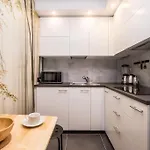 Boutique Emilii Plater 55 Two Balcony Apartment Warsaw