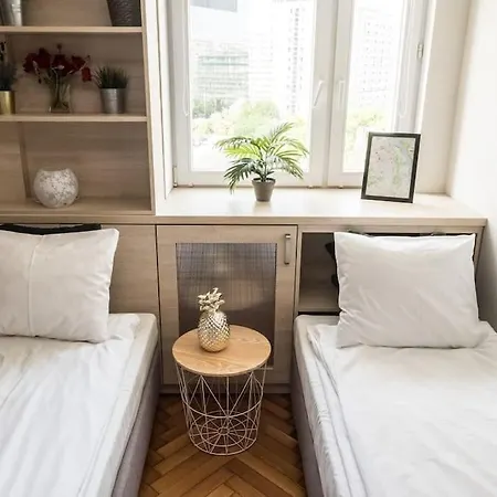 Boutique Emilii Plater 55 Two Balcony *