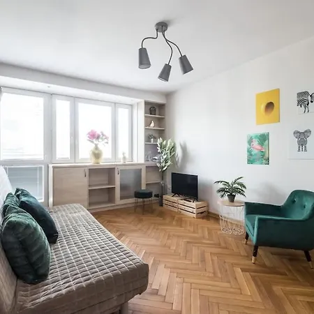 Boutique Emilii Plater 55 Two Balcony * Warsaw