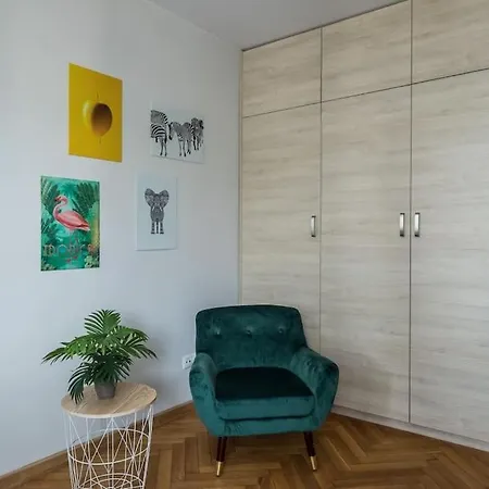 Boutique Emilii Plater 55 Two Balcony Apartment *