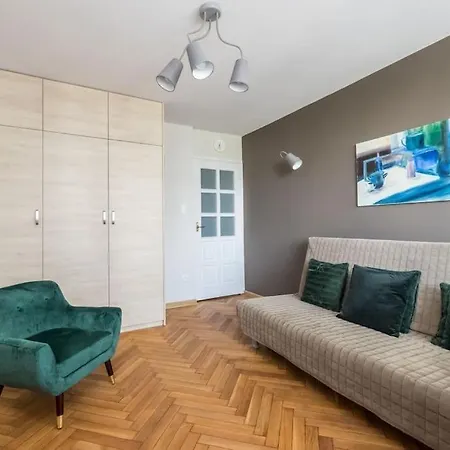Апартаменты Boutique Emilii Plater 55 Two Balcony
