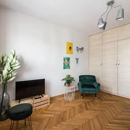 Boutique Emilii Plater 55 Two Balcony Апартаменты