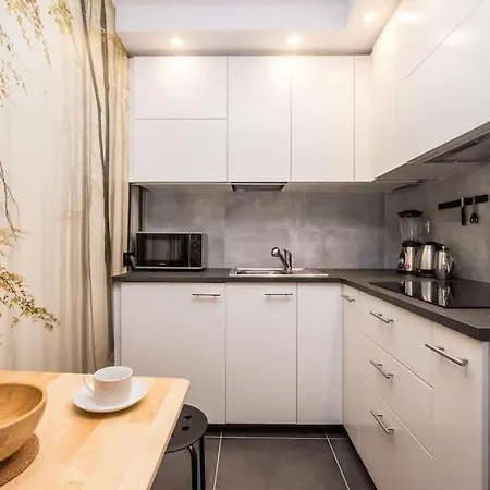 Boutique Emilii Plater 55 Two Balcony Apartment Warschau